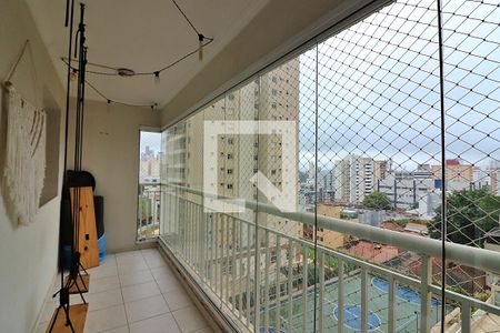 Sala Sacada de apartamento para alugar com 2 quartos, 84m² em Centro, São Bernardo do Campo