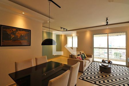 Sala de apartamento para alugar com 2 quartos, 84m² em Centro, São Bernardo do Campo