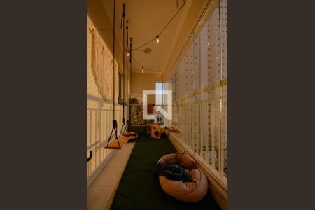 Sacada da Sala de apartamento à venda com 2 quartos, 84m² em Centro, São Bernardo do Campo