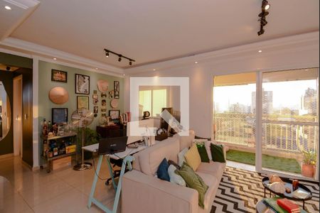 Sala de apartamento à venda com 2 quartos, 84m² em Centro, São Bernardo do Campo
