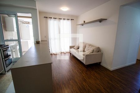 Sala de apartamento para alugar com 3 quartos, 80m² em Pompeia, São Paulo
