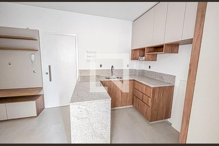 Apartamento para alugar com 33m², 1 quarto e 1 vagaSala/cozinha