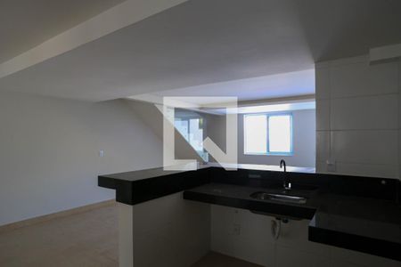 Sala/Cozinha de casa à venda com 3 quartos, 120m² em Esplanada, Belo Horizonte