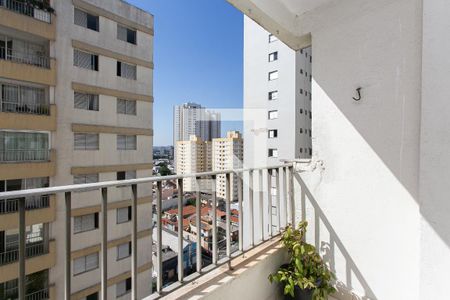 Varanda da Sala de apartamento à venda com 2 quartos, 69m² em Chácara Califórnia, São Paulo