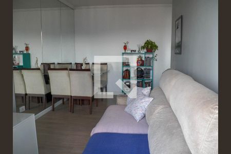 Sala  de apartamento à venda com 2 quartos, 48m² em Vila Bruna, São Paulo