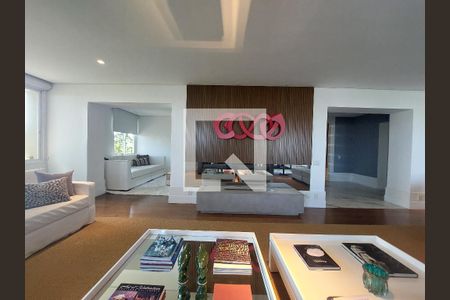 Sala de apartamento à venda com 3 quartos, 411m² em Vila Sofia, São Paulo