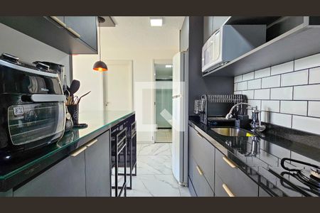 Cozinha de apartamento à venda com 2 quartos, 36m² em Socorro, São Paulo