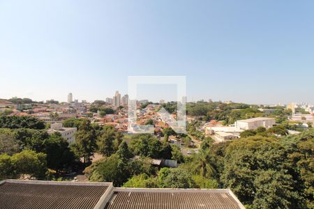 Vista da Sacada da Sala de apartamento para alugar com 2 quartos, 100m² em Vila Industrial, Campinas