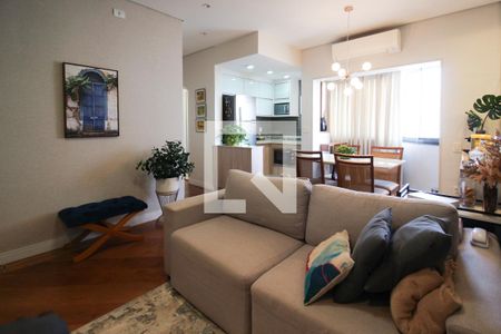 Sala de apartamento para alugar com 1 quarto, 52m² em Vila Uberabinha, São Paulo