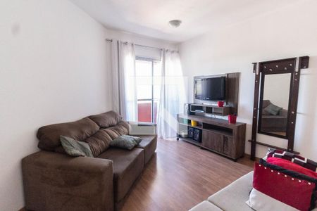 Sala de apartamento à venda com 2 quartos, 62m² em Vila Roque, São Paulo