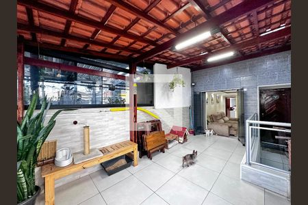 Varanda de casa à venda com 2 quartos, 68m² em Jardim Monte Azul, São Paulo