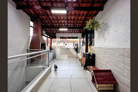 Varanda de casa à venda com 2 quartos, 68m² em Jardim Monte Azul, São Paulo