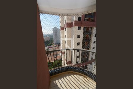 Varanda da Sala de apartamento à venda com 3 quartos, 70m² em Jardim Itapeva, São Paulo