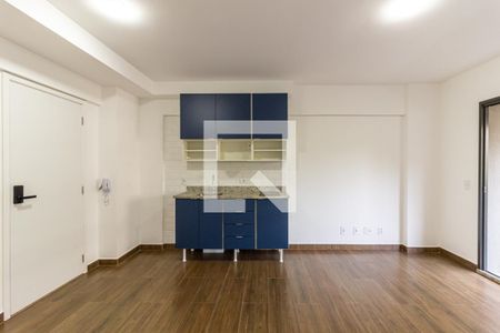Studio - Cozinha de apartamento para alugar com 1 quarto, 43m² em Santa Efigênia, São Paulo