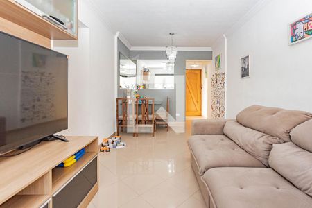 Sala de apartamento à venda com 3 quartos, 73m² em Vila Moinho Velho, São Paulo