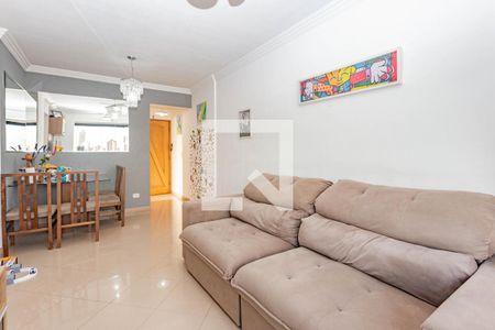 Sala de apartamento à venda com 3 quartos, 73m² em Vila Moinho Velho, São Paulo