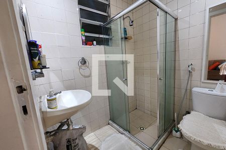 Banheiro de apartamento à venda com 1 quarto, 38m² em Flamengo, Rio de Janeiro