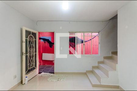 Sala de casa para alugar com 2 quartos, 90m² em Vila Primavera, São Paulo