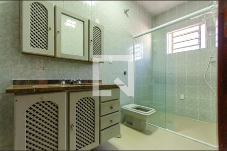 Banheiro da Suíte 1 de casa para alugar com 2 quartos, 90m² em Vila Primavera, São Paulo