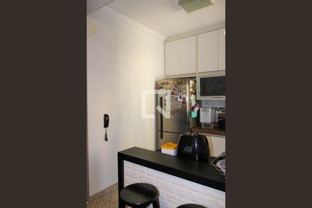 Cozinha de apartamento à venda com 2 quartos, 70m² em Nova Gerti, São Caetano do Sul