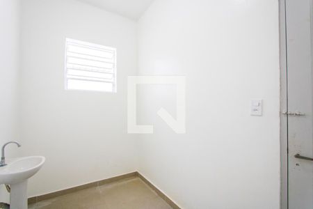 Banheiro de apartamento para alugar com 1 quarto, 37m² em Centro, Santo André
