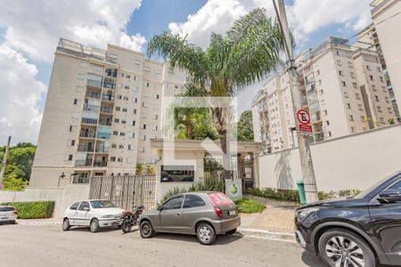 Fachada de apartamento à venda com 3 quartos, 62m² em Jardim Celeste, São Paulo