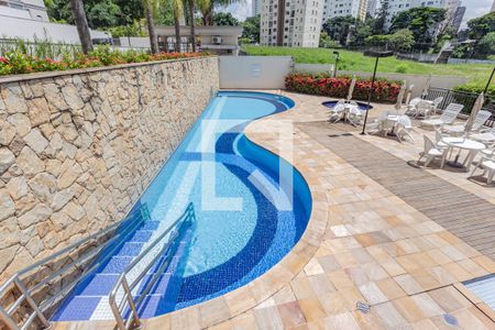 Area comum de apartamento à venda com 3 quartos, 62m² em Jardim Celeste, São Paulo