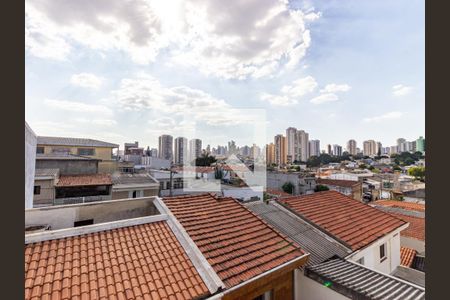 Varanda da Sala - Vista de apartamento à venda com 1 quarto, 41m² em Vila Formosa, São Paulo