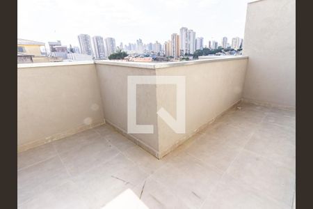 Varanda da Sala de apartamento à venda com 1 quarto, 41m² em Vila Formosa, São Paulo