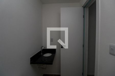 Banheiro 1 de kitnet/studio à venda com 1 quarto, 24m² em Vila Formosa, São Paulo