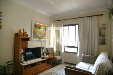 Sala de apartamento para alugar com 2 quartos, 59m² em Baeta Neves, São Bernardo do Campo