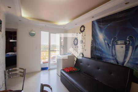 Sala de apartamento para alugar com 2 quartos, 48m² em Fazenda Aricanduva, São Paulo