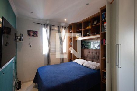 Quarto 1 de apartamento para alugar com 2 quartos, 48m² em Fazenda Aricanduva, São Paulo