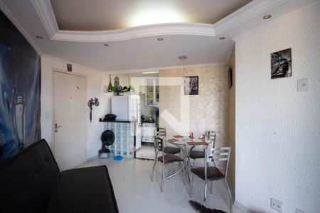 Sala de apartamento para alugar com 2 quartos, 48m² em Fazenda Aricanduva, São Paulo