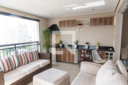 Varanda de apartamento para alugar com 3 quartos, 94m² em Ipiranga, São Paulo