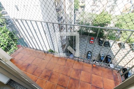 Varanda da Sala de apartamento à venda com 2 quartos, 53m² em Jardim Umarizal, São Paulo