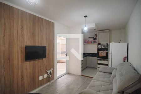 Sala de apartamento à venda com 1 quarto, 60m² em Canudos, Novo Hamburgo