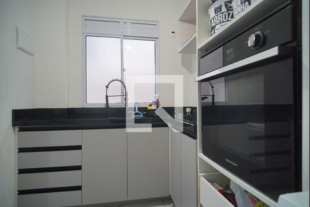 Cozinha de apartamento à venda com 1 quarto, 60m² em Canudos, Novo Hamburgo