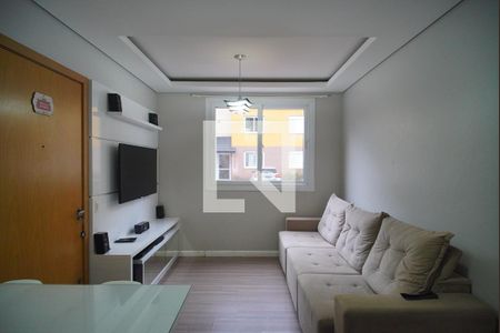 Sala de apartamento para alugar com 2 quartos, 51m² em Industrial, Novo Hamburgo