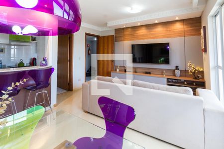 Sala de apartamento para alugar com 2 quartos, 74m² em Jardim Botânico, Curitiba