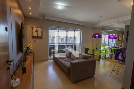 Sala de apartamento para alugar com 3 quartos, 74m² em Jardim Botânico, Curitiba