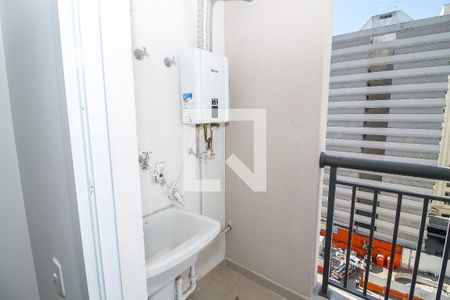 Varanda/Lavanderia de apartamento à venda com 2 quartos, 47m² em Água Branca, São Paulo
