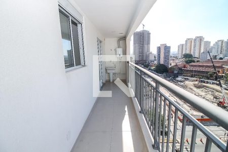 Varanda de apartamento à venda com 2 quartos, 47m² em Água Branca, São Paulo