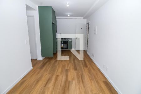 Sala/Cozinha de apartamento à venda com 2 quartos, 47m² em Água Branca, São Paulo