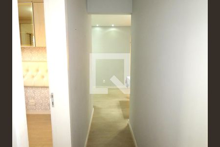 Sala - Corredor de apartamento para alugar com 2 quartos, 50m² em Vila Cruz das Almas, São Paulo