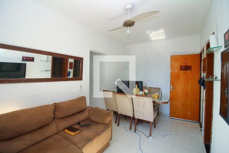 Sala de apartamento à venda com 3 quartos, 68m² em Madureira, Rio de Janeiro