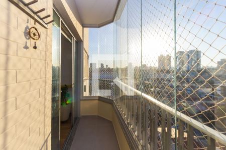 varanda de apartamento para alugar com 3 quartos, 160m² em Ipiranga, São Paulo