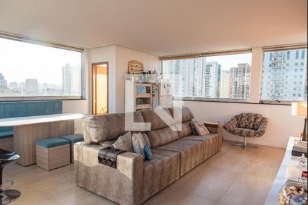 Apartamento à venda com 161m², 3 quartos e 3 vagasSala-cobertura duplex