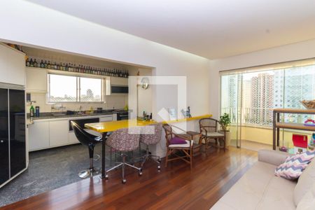 Sala de apartamento para alugar com 3 quartos, 160m² em Ipiranga, São Paulo