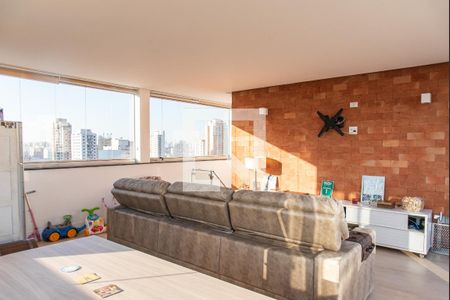 Sala-cobertura duplex de apartamento à venda com 3 quartos, 161m² em Ipiranga, São Paulo